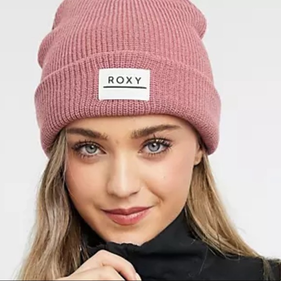 🔥 Roxy Harper beanie in coral 🔥 - Picture 6 of 6